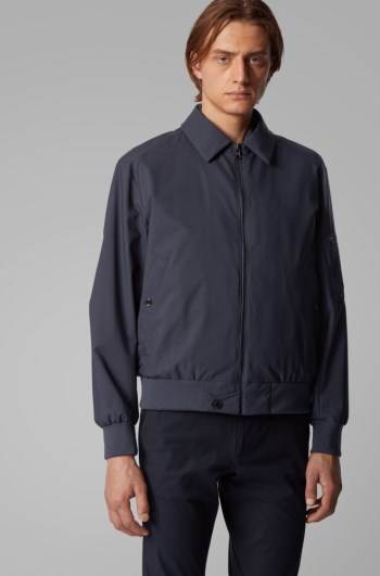 Hugo Boss 3-in-1 bomber jacket Mørke Blå | KG7vLwd4