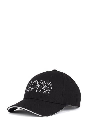 Hugo Boss Baseball cap Svarte | a61HSigX