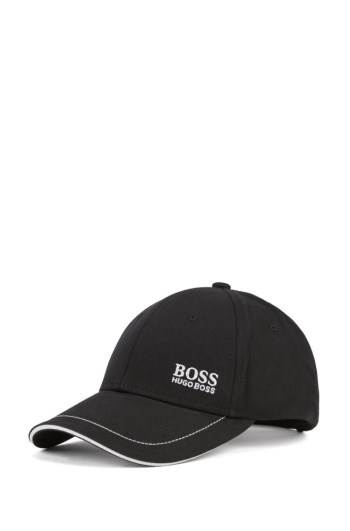 Hugo Boss Baseball cap Svarte | lY0rl3QA