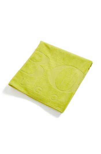 Hugo Boss Beach towel soft cotton Grønn | Lgq8NQ4C