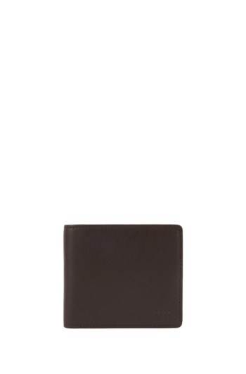 Hugo Boss Billfold wallet Mørke Brune | Qax7qLlJ