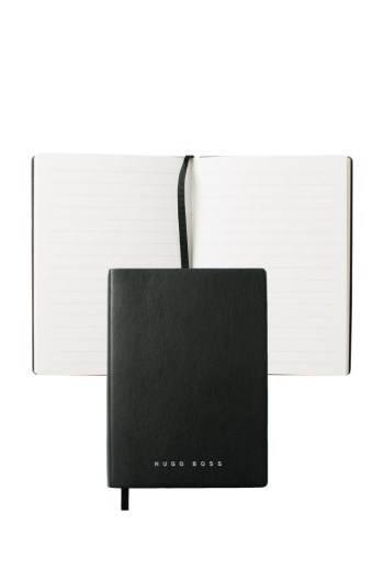 Hugo Boss Black A6 notepad Svarte | 1Iafxraw