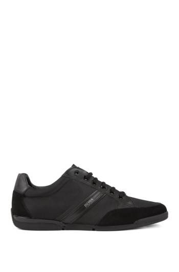 Hugo Boss Blonder-up hybrid trainers Svarte | MQMOz4rF