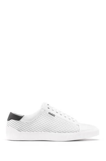 Hugo Boss Blonder-up trainers Hvite | Ufk6Twwn