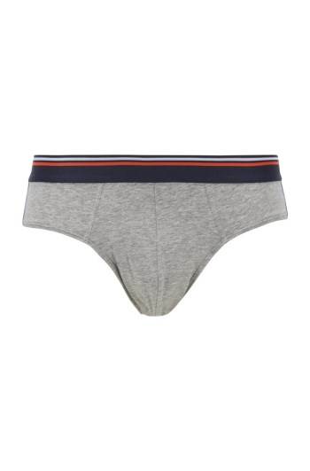 Hugo Boss Bomull-blend jersey briefs Grå | Gjh4gzHo