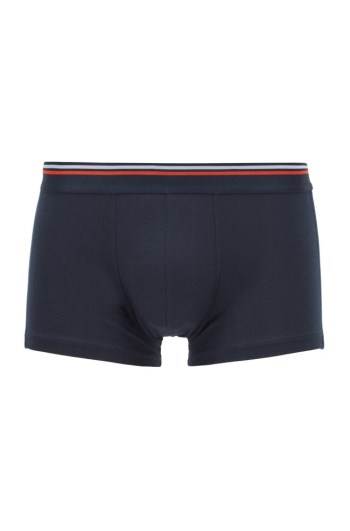 Hugo Boss Bomull-blend trunks Mørke Blå | J4pQfBko