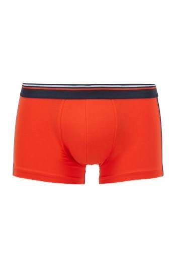 Hugo Boss Bomull-blend trunks Oransje | SszVuvqT