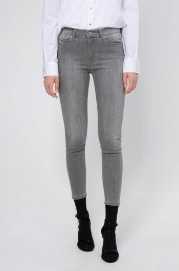 Hugo Boss CHARLIE super-skinny-fit jeans Grå | UqhUMiHX