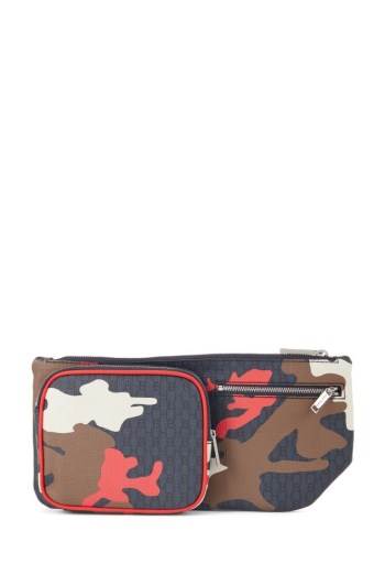 Hugo Boss Camouflage-print belt bag Patterned | QI5sMfZJ