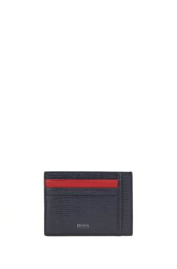 Hugo Boss Card holder Mørke Blå | y1XsYYWA