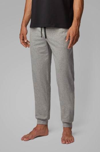 Hugo Boss Cuffed loungewear bottoms Grå | un8oEPHm