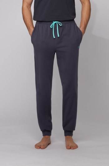 Hugo Boss Cuffed loungewear trousers Lyse Blå | ZZq2M55I