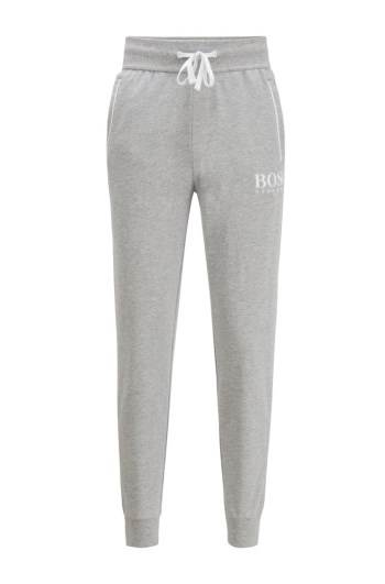 Hugo Boss Cuffed loungewear trousers Lyse Grå | geVW8sqh