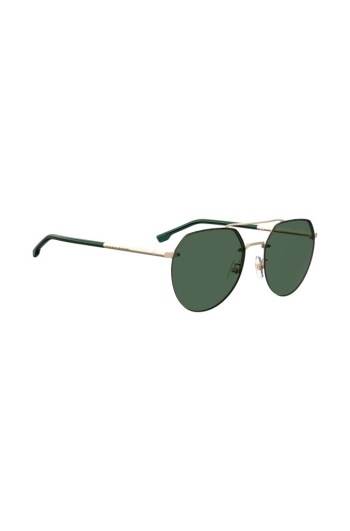 Hugo Boss Double-bridge gold-tone sunglasses Gull | e5AKSoB3