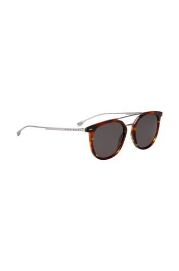 Hugo Boss Double-bridge sunglasses Brune | awDZX5NQ