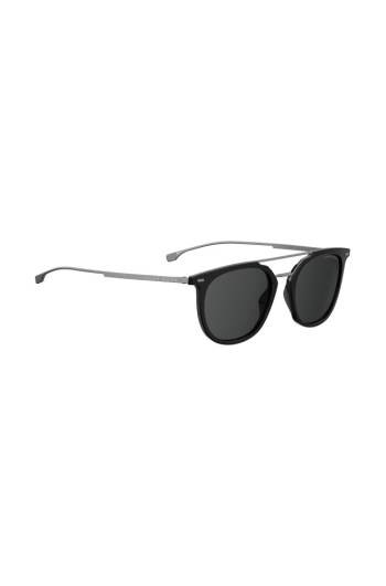 Hugo Boss Double-bridge sunglasses Svarte | G2b7Oucd