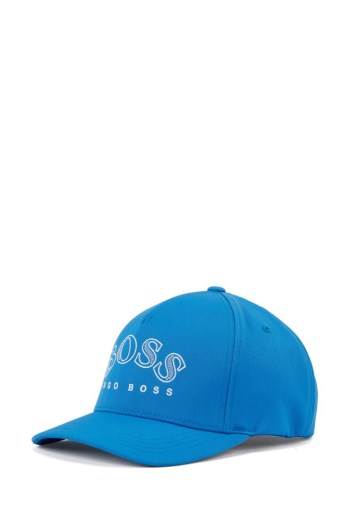 Hugo Boss Double-twill cap Blå | WpG6Wc1a