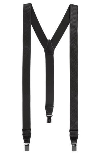 Hugo Boss Elasticated braces Svarte | hyKwysep