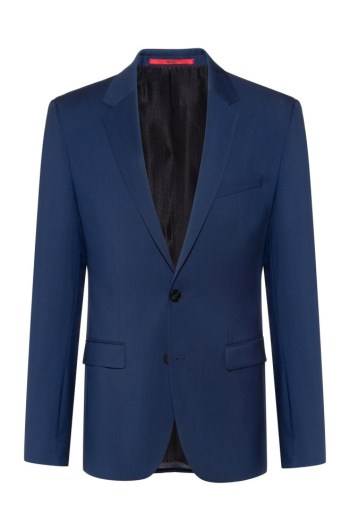 Hugo Boss Extra-slim-fit jacket Blå | dZrWv19A