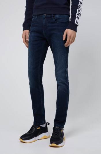 Hugo Boss Extra-slim fit jeans Mørke Blå | 6gTpLUZm