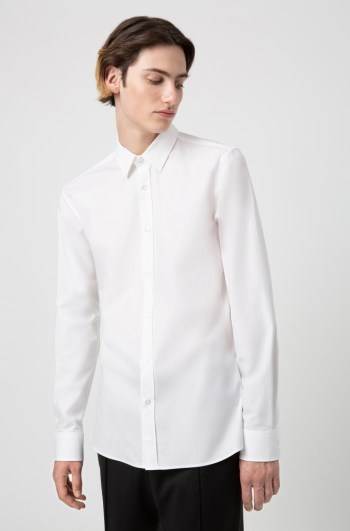 Hugo Boss Extra-slim-fit shirt Hvite | A8PFGfw4