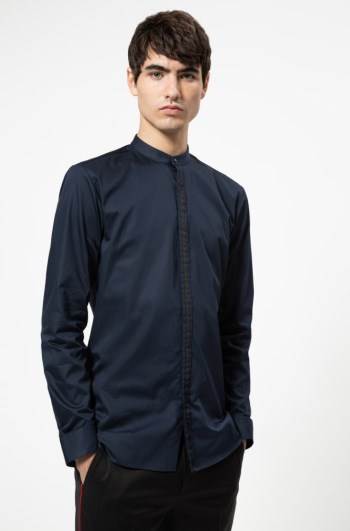 Hugo Boss Extra-slim-fit shirt Mørke Blå | W81WNEW6