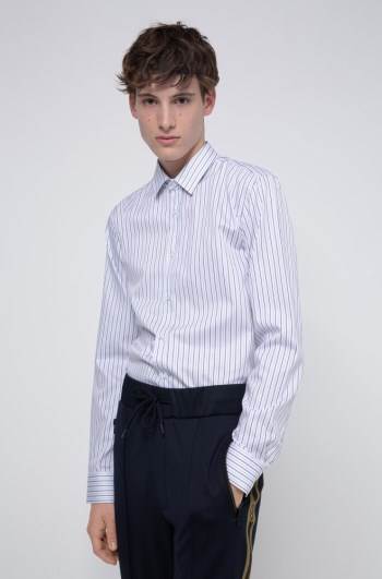 Hugo Boss Extra-slim-fit shirt Patterned | ZriyMw87