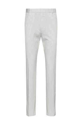 Hugo Boss Extra-slim-fit stretch-cotton trousers Natural | kjauDJfP