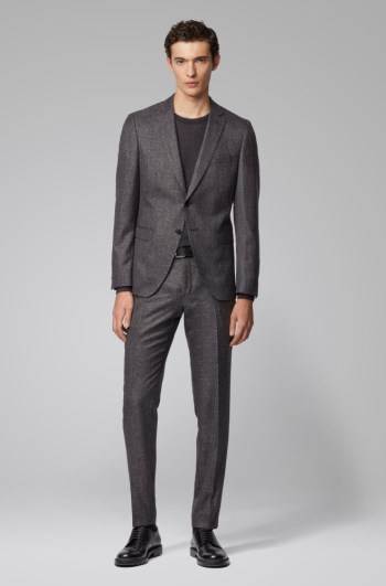 Hugo Boss Extra-slim-fit suit Lyse Grå | Dq1OmjzA