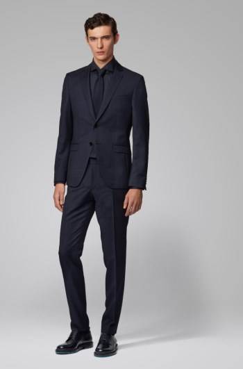 Hugo Boss Extra-slim-fit suit Mørke Blå | frhthn3t