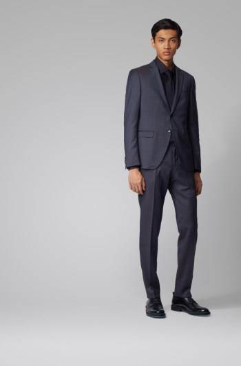 Hugo Boss Extra-slim-fit suit Mørke Blå | xU4yaNR7