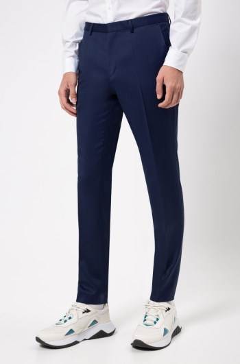 Hugo Boss Extra-slim-fit trousers Blå | I4yEnlkR