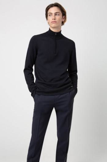 Hugo Boss Extra-slim-fit trousers Mørke Blå | XL4dpj02