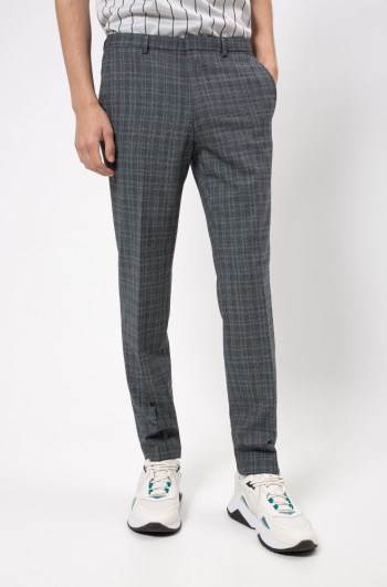 Hugo Boss Extra-slim-fit trousers Patterned | tGdUVKQu