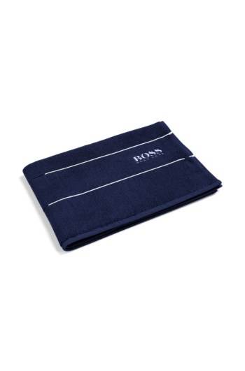 Hugo Boss Finest Egyptian cotton bath mat Mørke Blå | dT5vN9uz