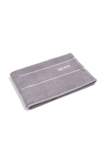 Hugo Boss Finest Egyptian cotton bath mat Mørke Grå | yCUkcmlI