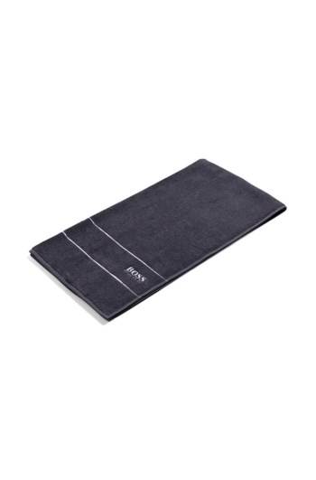 Hugo Boss Finest Egyptian cotton bath towel Anthracite | 542vCQeA