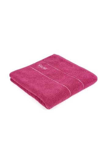 Hugo Boss Finest Egyptian cotton bath towel Rosa | brW0Mgvz