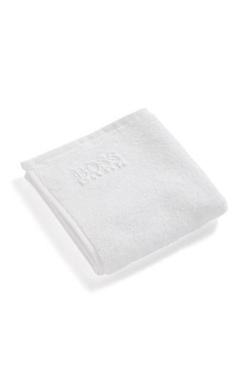 Hugo Boss Finest Egyptian cotton face cloth Hvite | rpTfAN5V