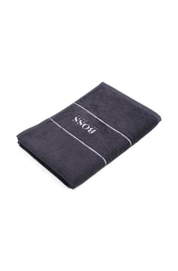 Hugo Boss Finest Egyptian cotton guest towel Anthracite | 7xS23SVh