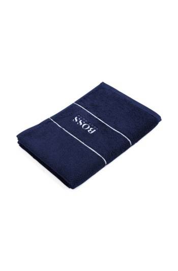 Hugo Boss Finest Egyptian cotton guest towel Mørke Blå | nRFUC327