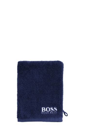 Hugo Boss Finest Egyptian cotton washing mitt Mørke Blå | 4MhdRT55