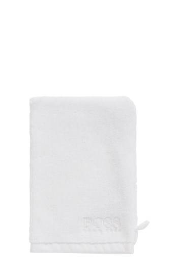 Hugo Boss Finest Egyptian cotton washing mitt Hvite | Ys7jPAvh