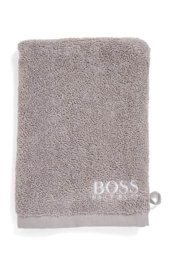 Hugo Boss Finest Egyptian cotton washing mitt Mørke Grå | rNppOX92