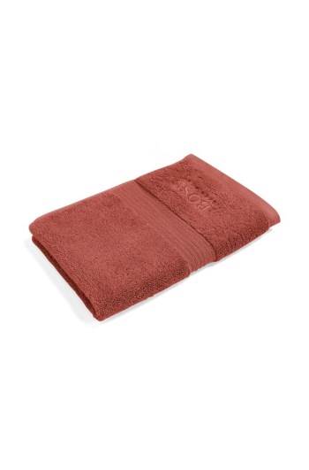 Hugo Boss Guest towel Mørke Oransje | JZKhVe3o