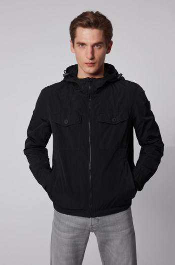 Hugo Boss Hette jacket Svarte | GzIfY1ot