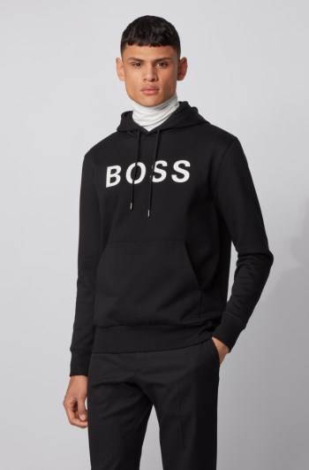 Hugo Boss Hoodie Svarte | IB5V4lJr