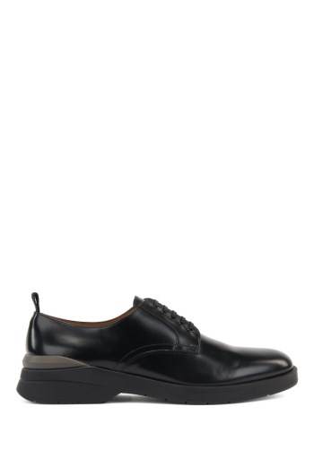 Hugo Boss Hybrid lace-up shoes Svarte | bc65VM6s