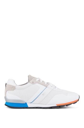 Hugo Boss Hybrid trainers Hvite | HD5TGJYw