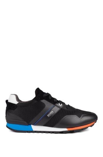 Hugo Boss Hybrid trainers Svarte | 4AsLSlFu